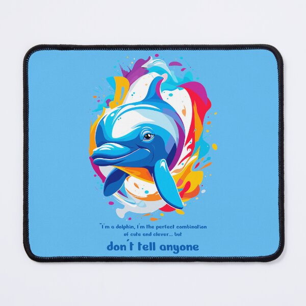 Item preview, I am a dolphin designed and sold by IcalsaidArt.