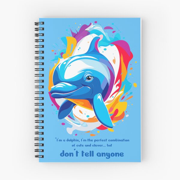 Item preview, I am a dolphin designed and sold by IcalsaidArt.