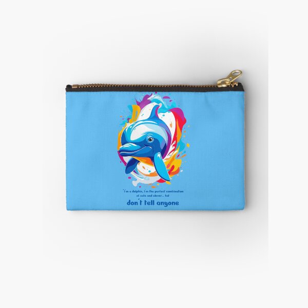 Item preview, I am a dolphin designed and sold by IcalsaidArt.