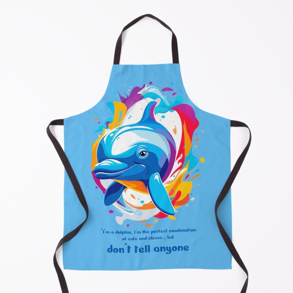 Item preview, I am a dolphin designed and sold by IcalsaidArt.
