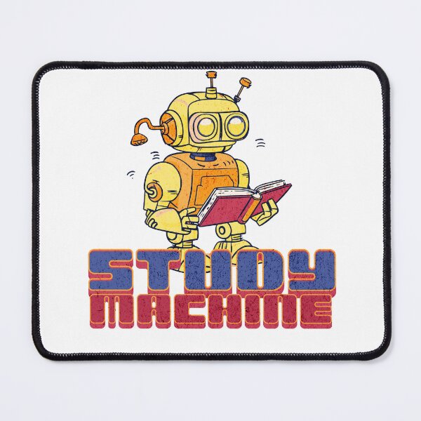 Item preview, Robot Study Machine designed and sold by ThiagoSDantas.