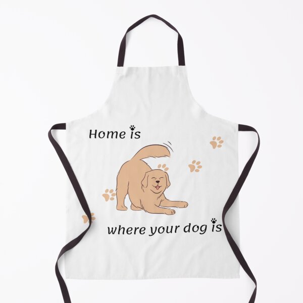 Item preview, Home is where your dog is  designed and sold by ItWasMee.