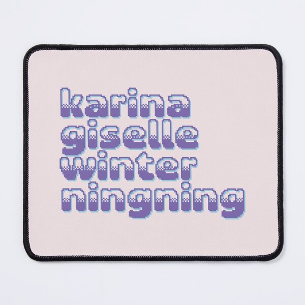 Item preview, Aespa - Member Names | Kpop Merch for Fans | Gift for MY designed and sold by Wishful Thinking.