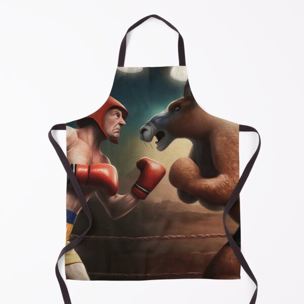 Item preview, JACK THE MAN BOXES KARL THE KANGAROO designed and sold by ArtbyRolleen.