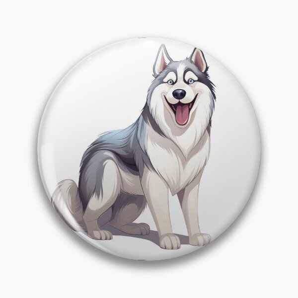 Item preview, It's Not Dog Hair It's Husky Glitter designed and sold by Niftylife.