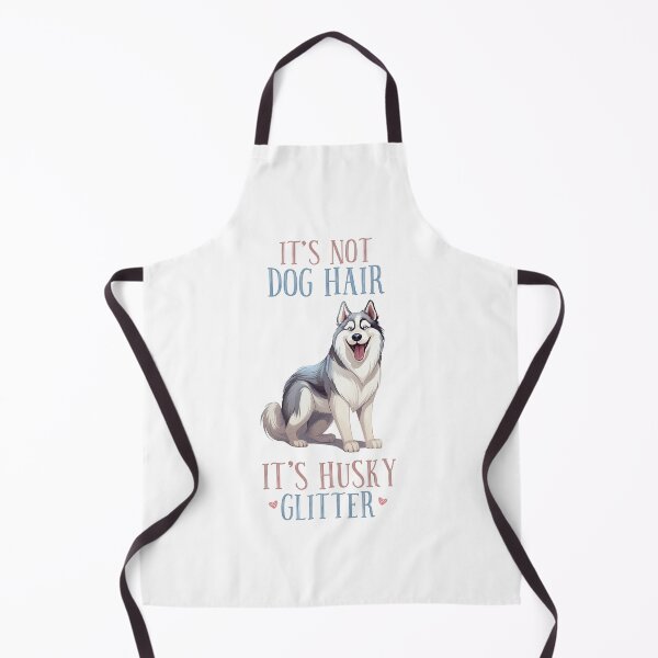 Item preview, It's Not Dog Hair It's Husky Glitter designed and sold by Niftylife.