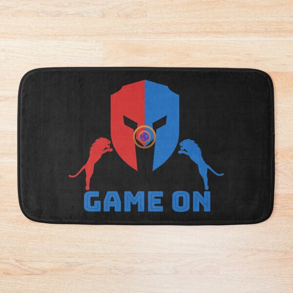 Item preview, gaming logo design designed and sold by SkylarSpinka.