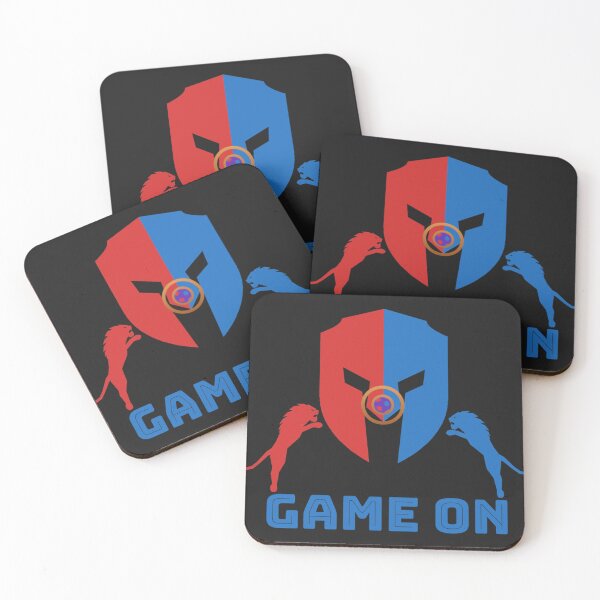 Item preview, gaming logo design designed and sold by SkylarSpinka.
