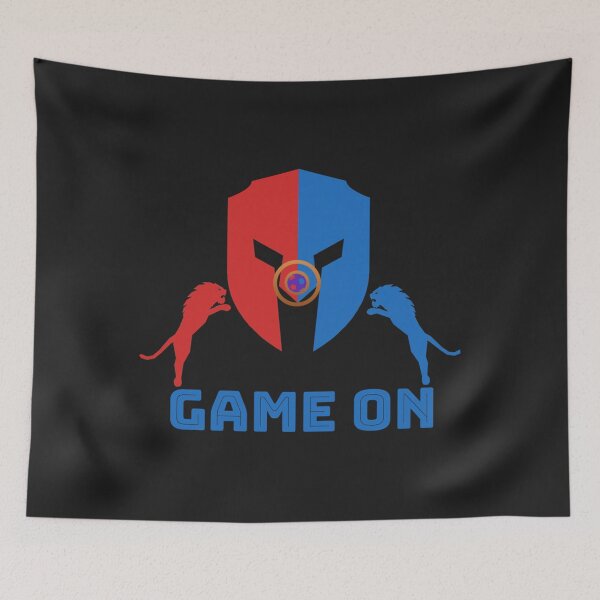 Item preview, gaming logo design designed and sold by SkylarSpinka.