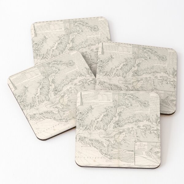 Item preview, Vintage Map of The Chesapeake Bay (1778) designed and sold by BravuraMedia.
