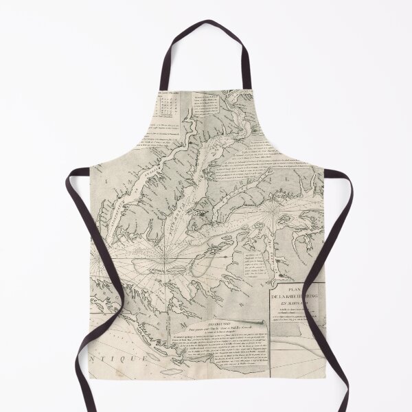 Item preview, Vintage Map of The Chesapeake Bay (1778) designed and sold by BravuraMedia.