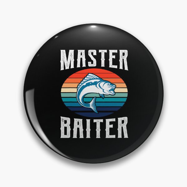 Item preview, Fishing Retro Master Baiter Bass Vintage Fishing Fisherman Fun Fisher designed and sold by BransonOtto.