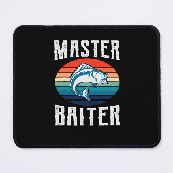 Item preview, Fishing Retro Master Baiter Bass Vintage Fishing Fisherman Fun Fisher designed and sold by BransonOtto.