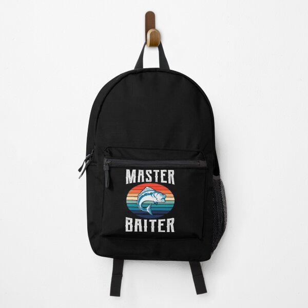 Item preview, Fishing Retro Master Baiter Bass Vintage Fishing Fisherman Fun Fisher designed and sold by BransonOtto.