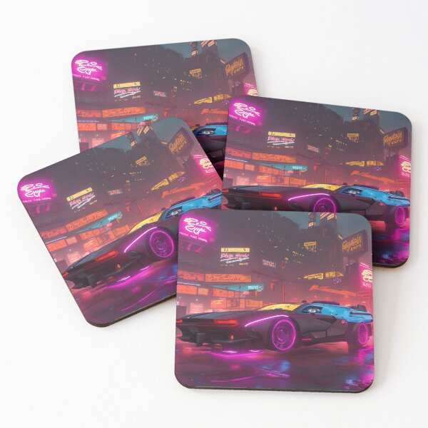 Item preview, Cyberpunk Car designed and sold by LIOPRINTS.
