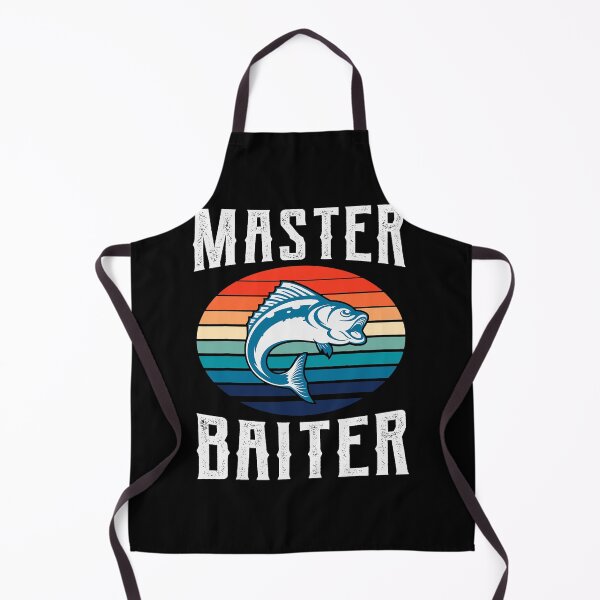 Item preview, Fishing Retro Master Baiter Bass Vintage Fishing Fisherman Fun Fisher designed and sold by BransonOtto.