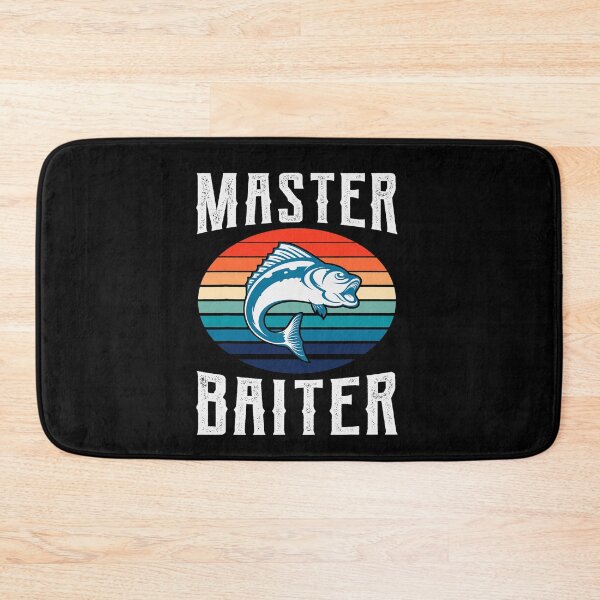 Item preview, Fishing Retro Master Baiter Bass Vintage Fishing Fisherman Fun Fisher designed and sold by BransonOtto.