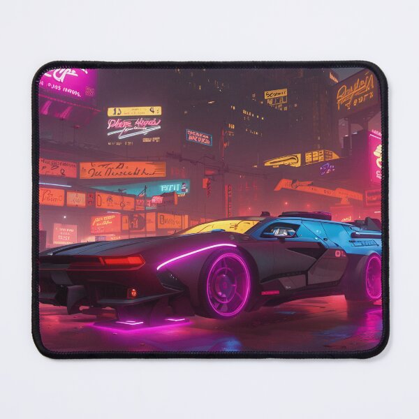 Item preview, Cyberpunk Car designed and sold by LIOPRINTS.