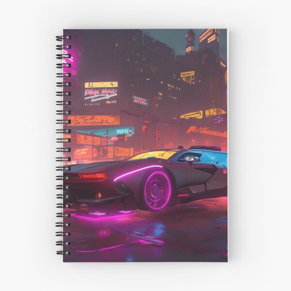 Item preview, Cyberpunk Car designed and sold by LIOPRINTS.