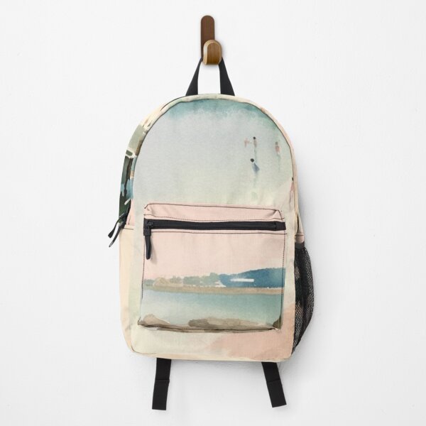 Item preview, Beach Blush Pink Coastal Scene designed and sold by Lovegrass Prints.