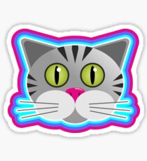 Cat vector Sticker