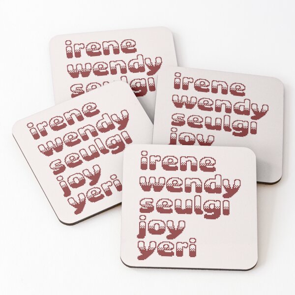 Item preview, Red Velvet - Member Names | Kpop Merch for Fans | Gift for Reveluv designed and sold by Wishful Thinking.