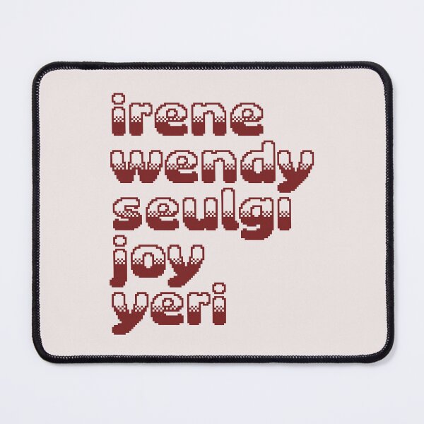 Item preview, Red Velvet - Member Names | Kpop Merch for Fans | Gift for Reveluv designed and sold by Wishful Thinking.