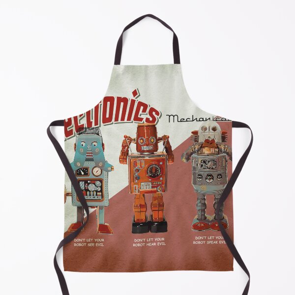 Item preview, 3 Wise Robots designed and sold by VRMediaDecor.