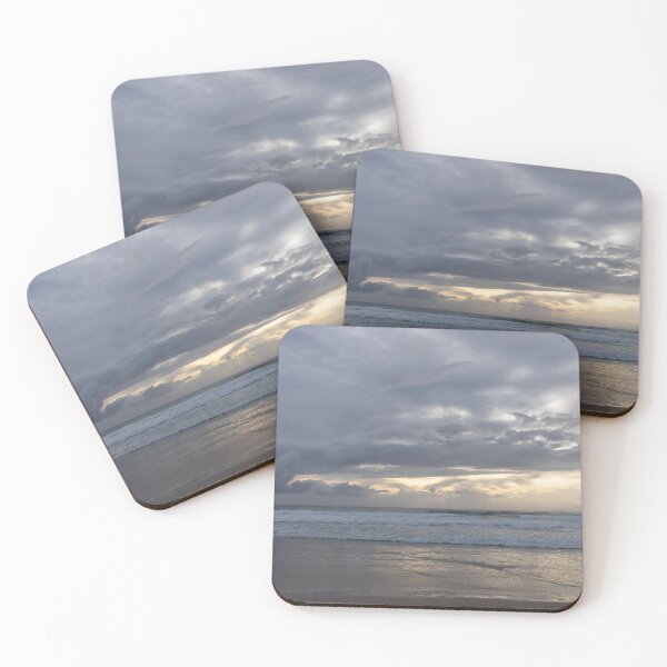 Item preview, Rainy Morning on a Beach designed and sold by ozfoximages.