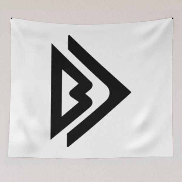 Item preview, BeGreater-Logo-TW-AllBlk01 designed and sold by SkylarSpinka.