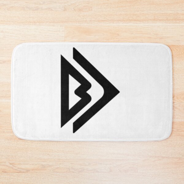 Item preview, BeGreater-Logo-TW-AllBlk01 designed and sold by SkylarSpinka.