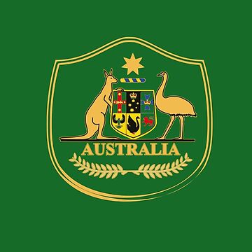 Artwork thumbnail, Green Australia by LuizSilva1983