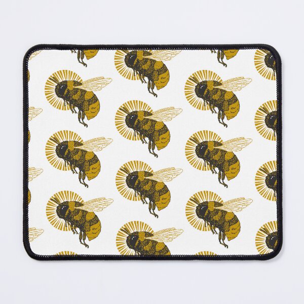 Item preview, Sacred Saint Bumblebee - white designed and sold by MoonrockCoven.
