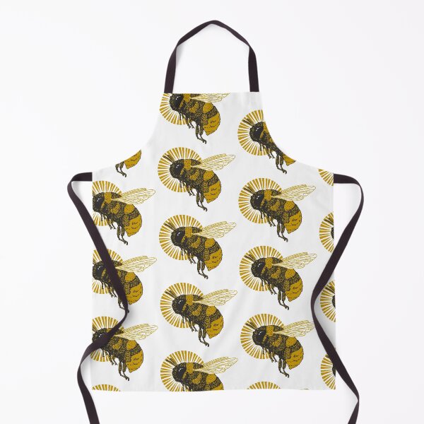 Item preview, Sacred Saint Bumblebee - white designed and sold by MoonrockCoven.