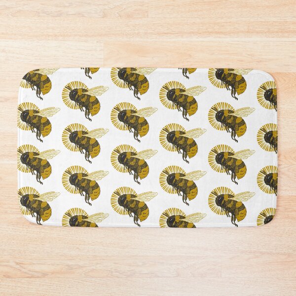 Item preview, Sacred Saint Bumblebee - white designed and sold by MoonrockCoven.