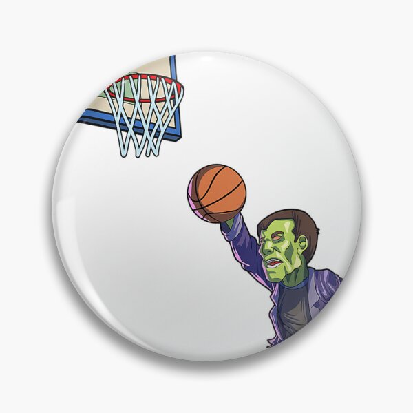 Item preview, Basketball Frankenstein Halloween Boys Basketball Halloween designed and sold by AurichJohanna.