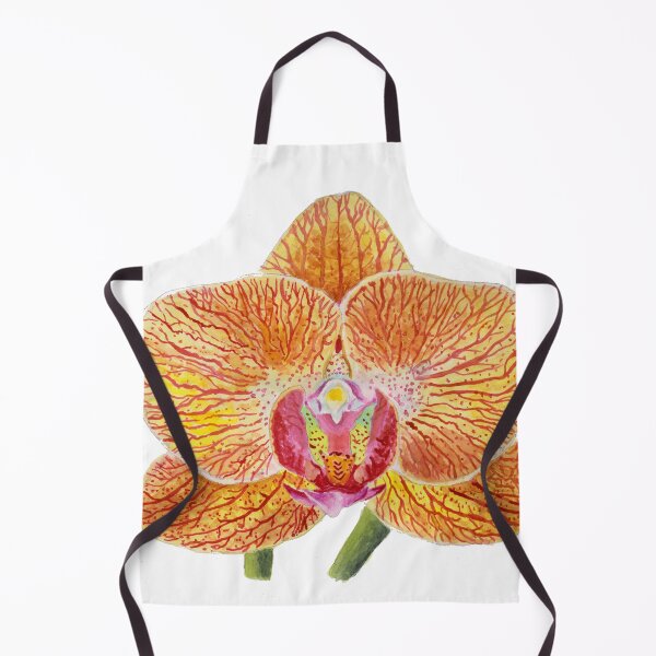 Item preview, Yellow Phalaenopsis Orchid Painting designed and sold by BirdsNatureArt.