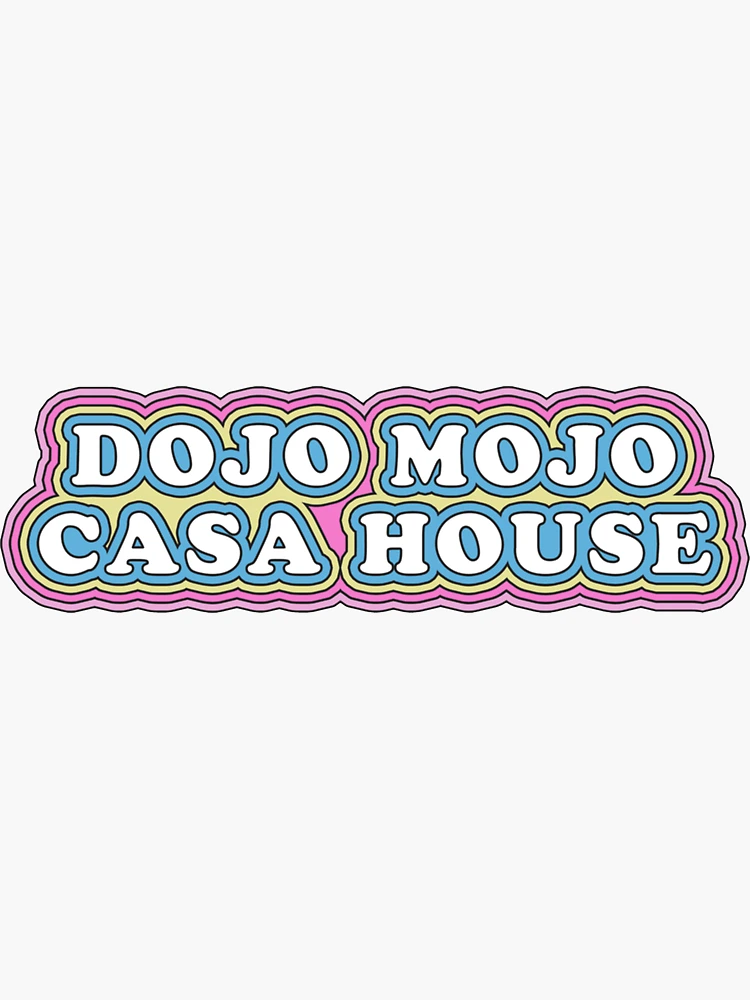 Ken's Mojo Dojo Casa House Sticker - Inspired by the Barbie Movie -  NatterDoodle