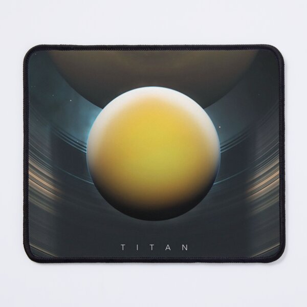 Item preview, Titan Is The Largest Moon Of Saturn Pullover designed and sold by VickiFMatherne.