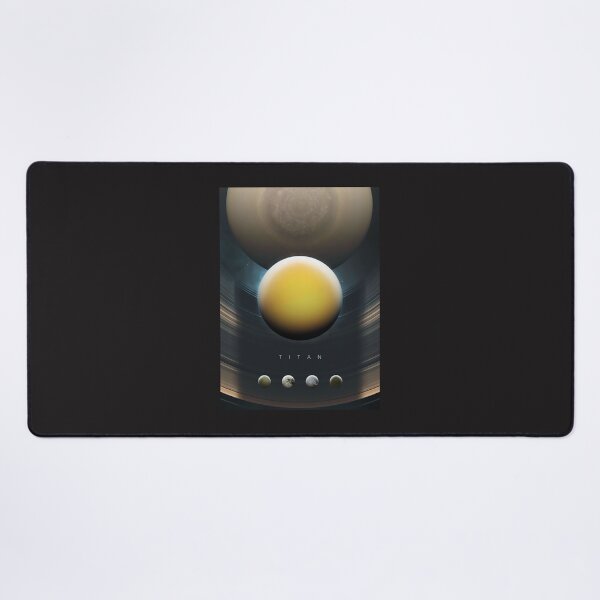 Item preview, Titan Is The Largest Moon Of Saturn Pullover designed and sold by VickiFMatherne.
