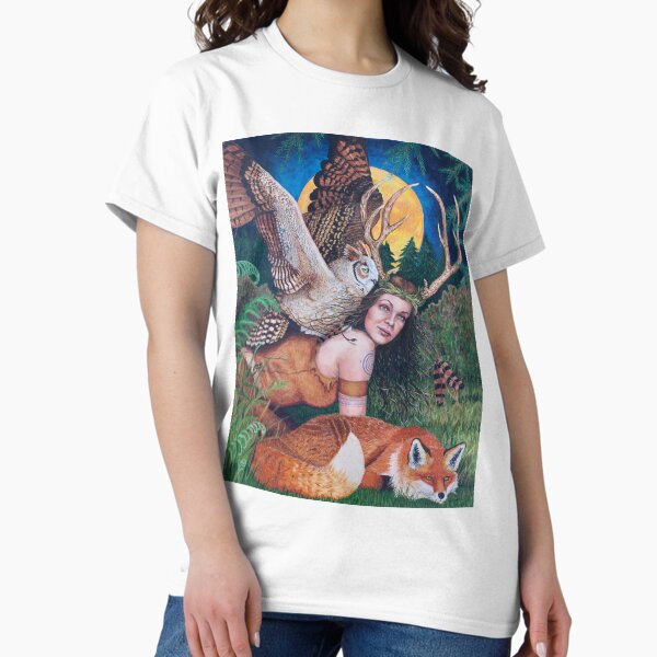 Harvest Moon Magic Melissa Muse Art Classic T-Shirt