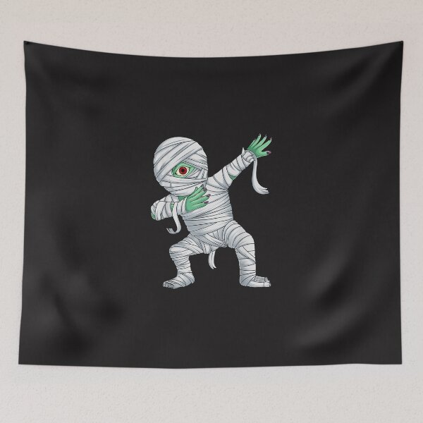 Item preview, Toddler Boys Halloween Shirts For Kids, Dabbing Mummy  designed and sold by VickiFMatherne.