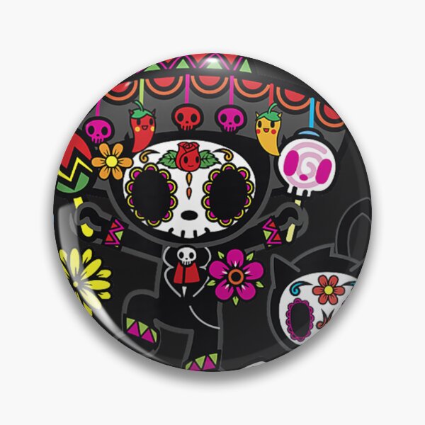 Item preview, Tokidoki Halloween Day Of The Dead Adios & Skeletrino Shot  designed and sold by VickiFMatherne.