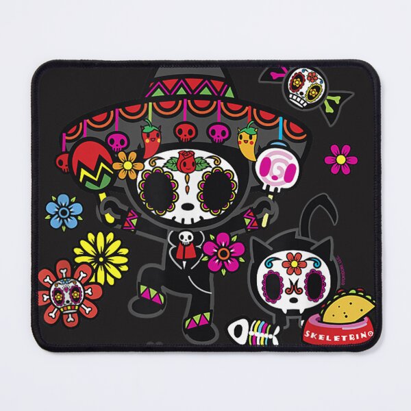 Item preview, Tokidoki Halloween Day Of The Dead Adios & Skeletrino Shot  designed and sold by VickiFMatherne.