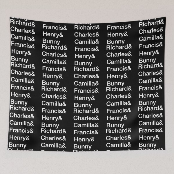 Item preview, The Secret History character names designed and sold by MagicallyBoo.