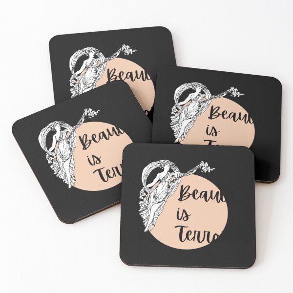 Item preview, Beauty is Terror The Secret History Dark Academia Classic  designed and sold by MagicallyBoo.