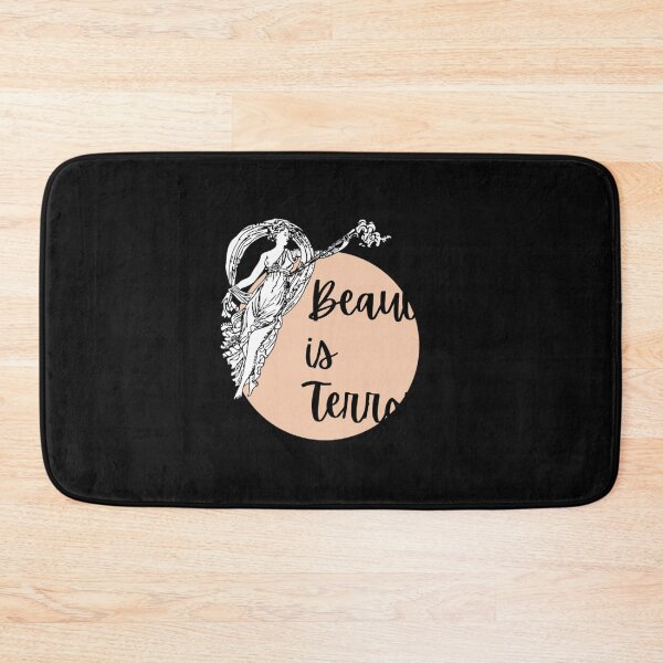 Item preview, Beauty is Terror The Secret History Dark Academia Classic  designed and sold by MagicallyBoo.