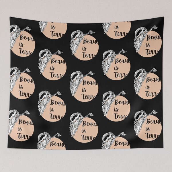 Item preview, Beauty is Terror The Secret History Dark Academia Classic  designed and sold by MagicallyBoo.