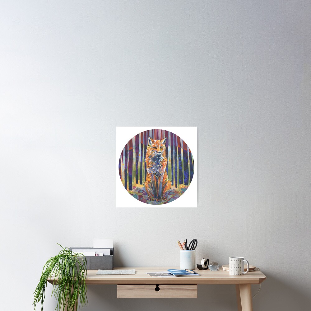 Apprivoisée painting - 2018 Poster