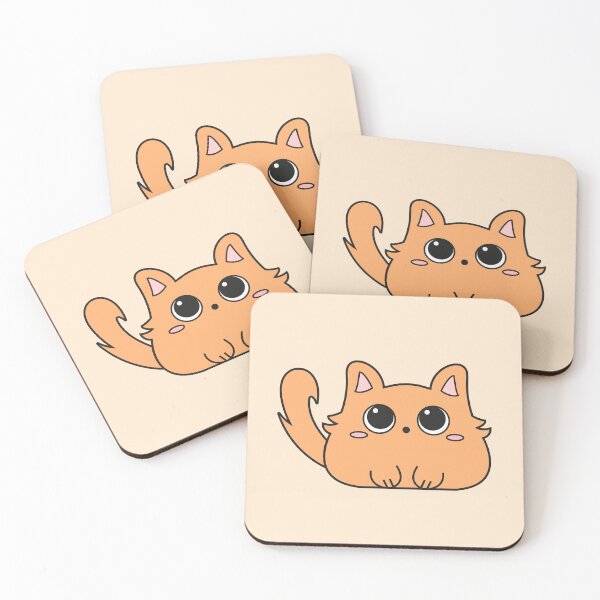 Item preview, Cute orange kitten Cat  designed and sold by LunMoony.